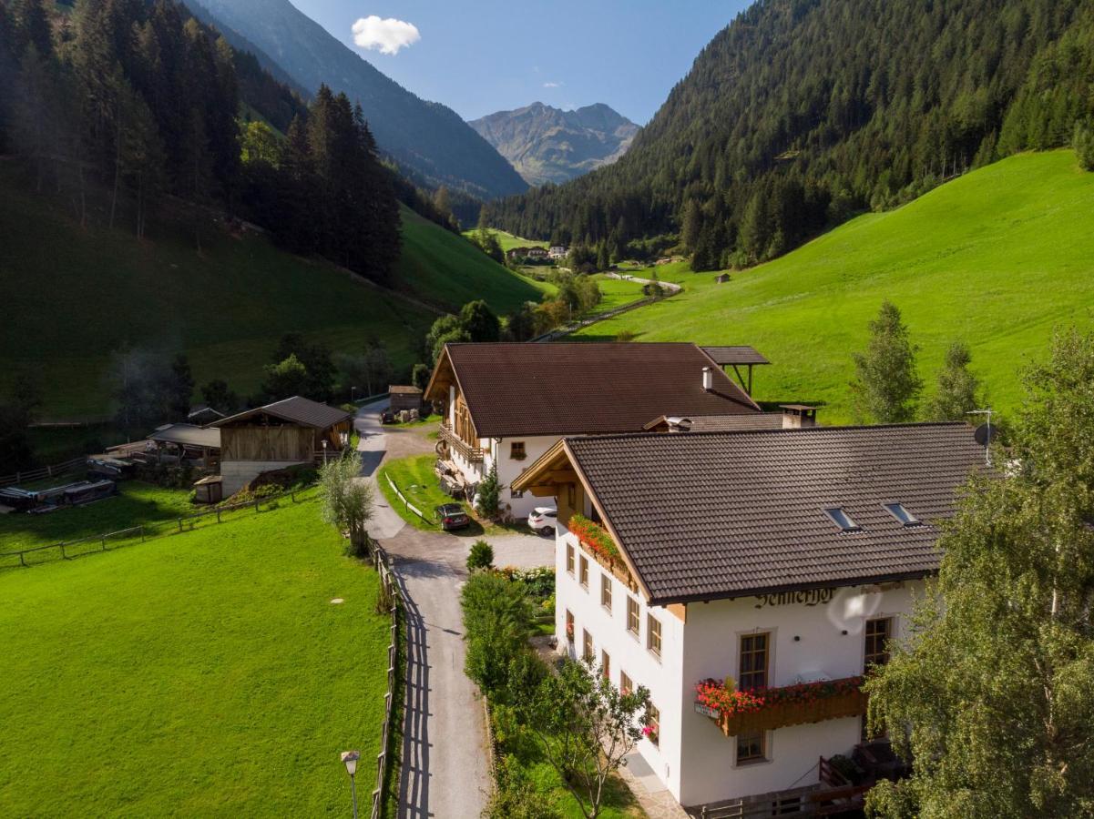 Sennerhof Villa Ratschings Buitenkant foto