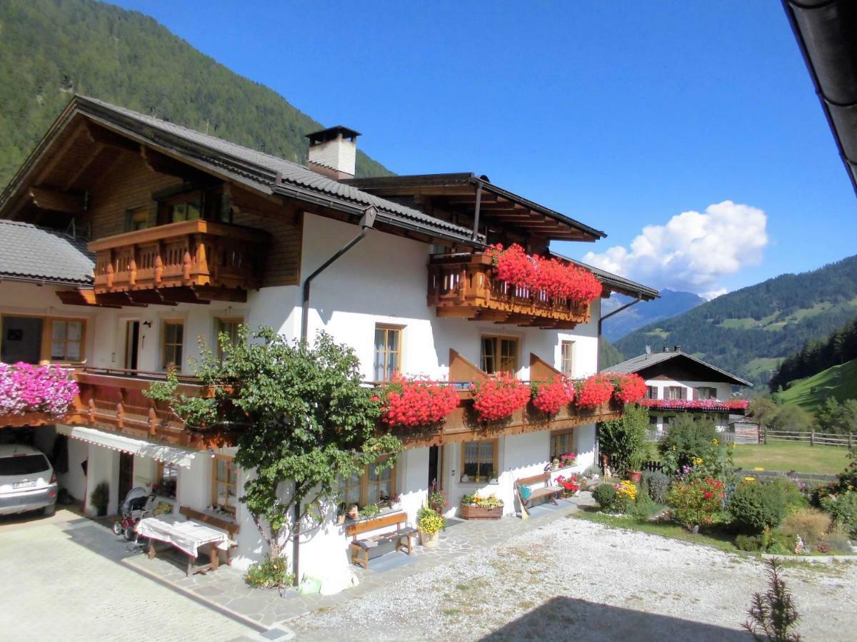 Sennerhof Villa Ratschings Buitenkant foto