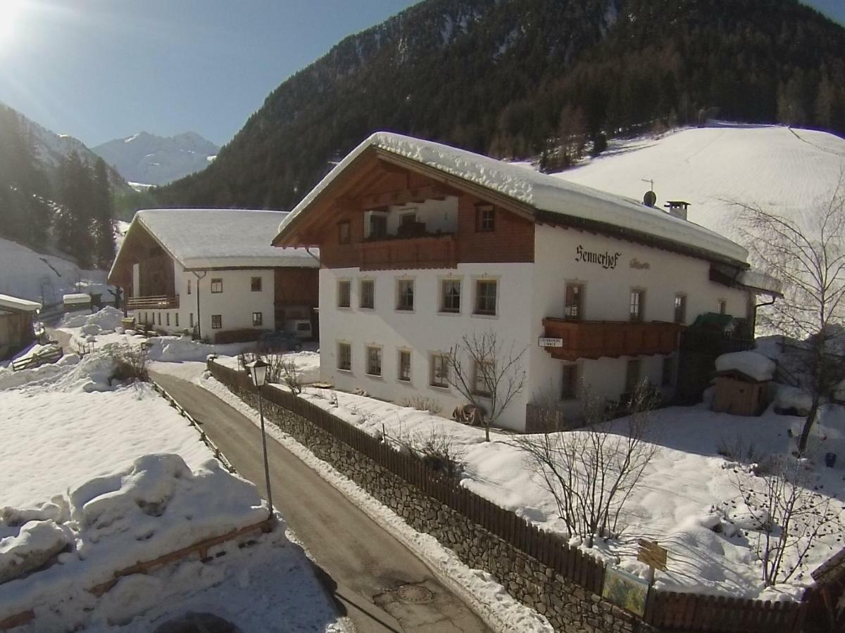 Sennerhof Villa Ratschings Buitenkant foto